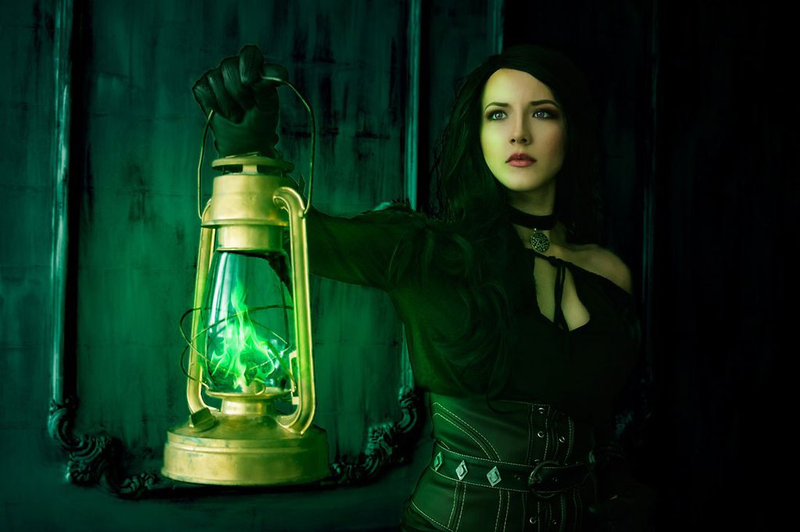 Illustration for article titled It's Yennefer of Vengerberg From The Witcher 3